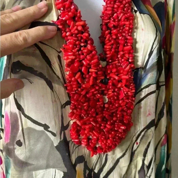 Magaschoni Collection Salon Z beaded top - Picture 2 of 6